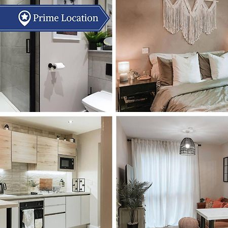 Stylish 1Bed Apartment In Sheffield Cc Bagian luar foto