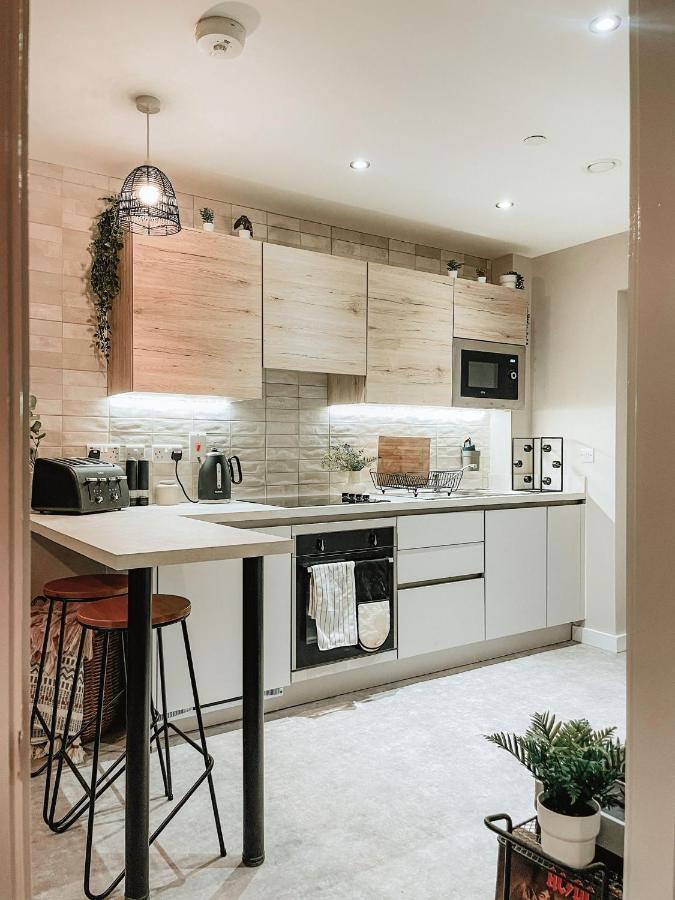 Stylish 1Bed Apartment In Sheffield Cc Bagian luar foto