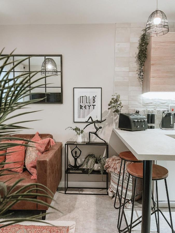 Stylish 1Bed Apartment In Sheffield Cc Bagian luar foto