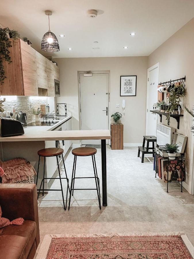 Stylish 1Bed Apartment In Sheffield Cc Bagian luar foto