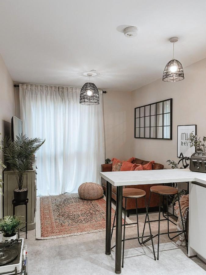 Stylish 1Bed Apartment In Sheffield Cc Bagian luar foto