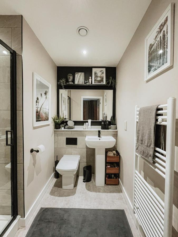 Stylish 1Bed Apartment In Sheffield Cc Bagian luar foto