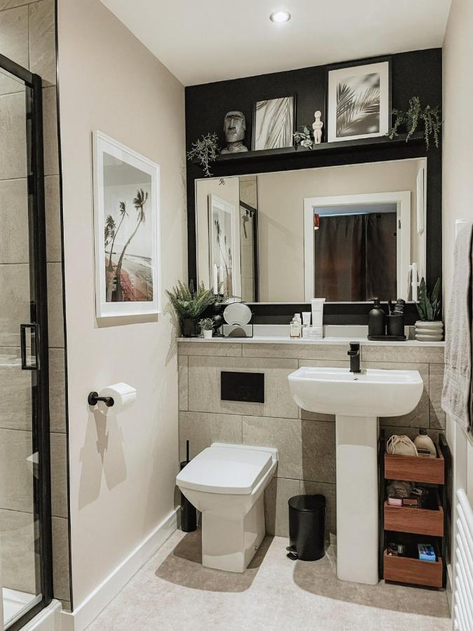 Stylish 1Bed Apartment In Sheffield Cc Bagian luar foto