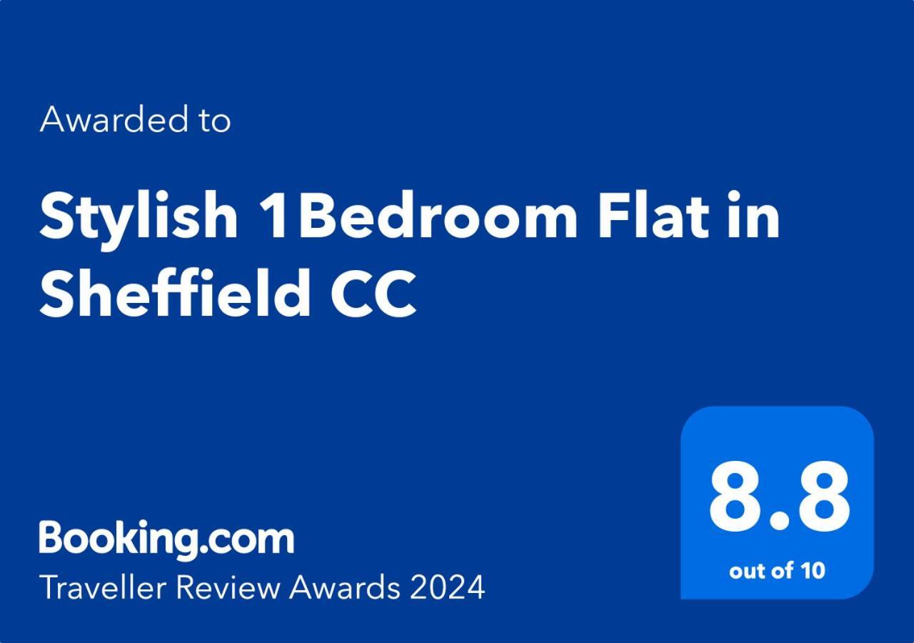 Stylish 1Bed Apartment In Sheffield Cc Bagian luar foto